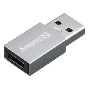Sandberg USB-A to USB-C Dongle Adapter