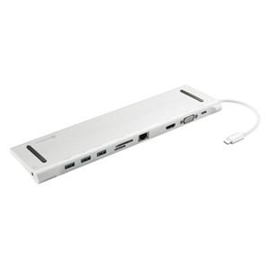 Sandberg USB-C 10-in-1 Docking Station for Laptops