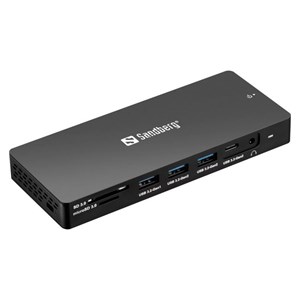 Sandberg USB-C 13-in-1 DockingStation Pro docking station