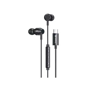 Sandberg USB-C /A In-Earset with Line-Mic wired headphones with microphone