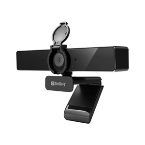 Sandberg USB-C /A Webcam Pro Remote 4K webcam and remote control