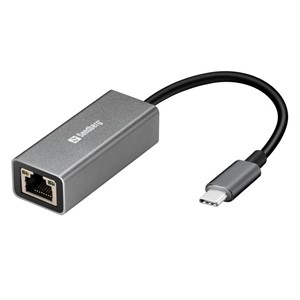 Sandberg USB-C Gigabit Network Adapter network interface