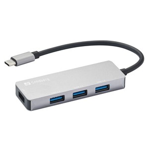 Sandberg USB-C Hub 1xUSB3.0+3X2.0 SAVER hub