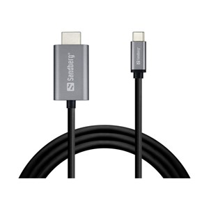 Sandberg USB-C to HDMI Cable 2m Adapter Cable