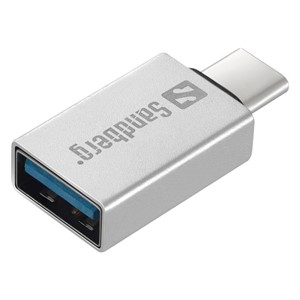Sandberg USB-C to USB-A 3.0 Dongle Interface