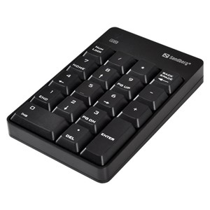 Sandberg Wireless Numeric Keypad 2 wireless numeric keypad