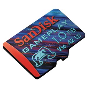 SanDisk 1 TB GamePlay microSD memory card for mobile and console gaming