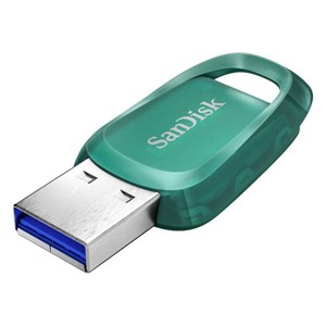 SanDisk 128GB Ultra Eco USB-A 3.2 USB Flash Drive
