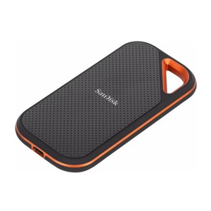 SanDisk 1TB Extreme PRO Portable SSD NVMe USB-C 3.2 rugged external SSD drive