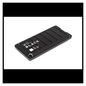 SanDisk 1TB WD Black P40 Game Drive SSD NVMe USB 3.2 external SSD drive