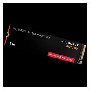 SanDisk 1TB WD Black SN7100 M.2 2280 PCI-e 4.0 NVMe 1.4 SSD drive