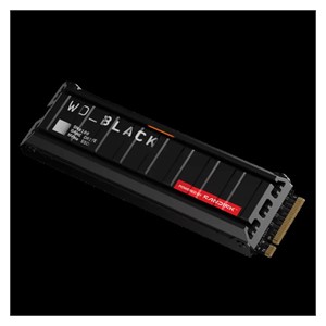 SanDisk 1TB WD Black SN8100 M.2 2280 PCI-e 5.0 NVMe 2.0 SSD drive with heatsink