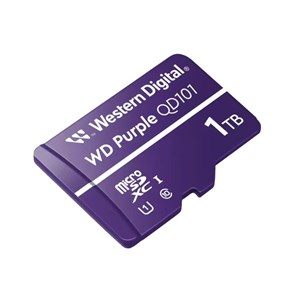 SanDisk 1TB WD Purple QD101 SC Ultra Endurance Class 10 UHS 1(U1) microSDXC card