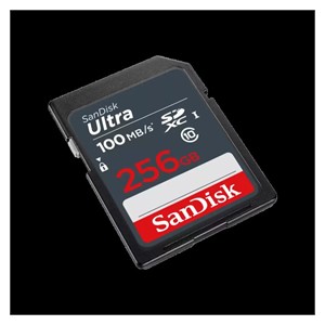 SanDisk 256 GB Ultra SDXC Class 10 Memory Card