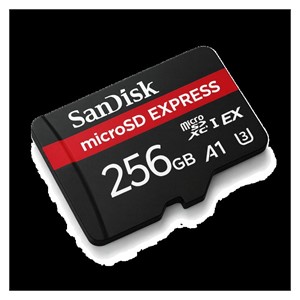 SanDisk 256GB Express NVMe UHS-I microSDXC kartica