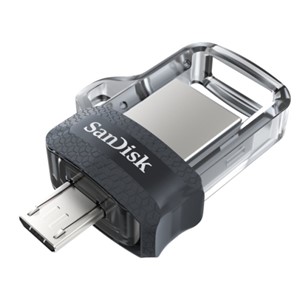 SanDisk 256GB Ultra Dual Drive m3.0 micro-USB /USB 3.0 USB flash drive