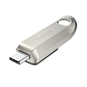 SanDisk 256GB Ultra Luxe USB-C 3.2 USB Flash Drive