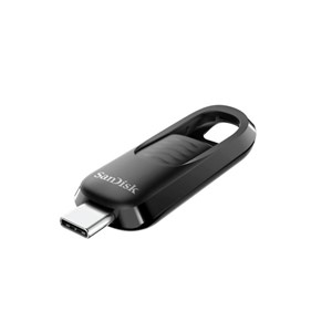SanDisk 256GB Ultra Slider USB-C 3.2 USB Flash Drive