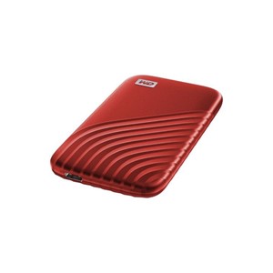 SanDisk 2TB My Passport SSD Red NVMe USB 3.2 external SSD drive