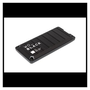 SanDisk 2TB WD Black P40 Game Drive SSD NVMe USB 3.2 external SSD drive