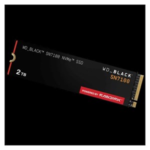 SanDisk 2TB WD Black SN7100 M.2 2280 PCI-e 4.0 NVMe 1.4 SSD drive