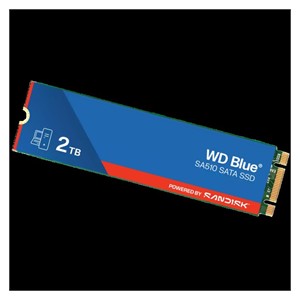 SanDisk 2TB WD Blue SA510 M.2 2280 SATA 6Gb /s SSD drive
