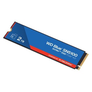 SanDisk 2TB WD Blue SN5100 M.2 2280 PCI-e 4.0 NVMe 1.4c SSD drive