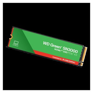 SanDisk 2TB WD Green SN3000 M.2 2280 PCI-e 4.0 NVMe 1.4 SSD drive