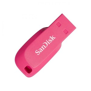 SanDisk 32GB Cruzer Blade USB-A 2.0 USB Flash Drive (Pink)