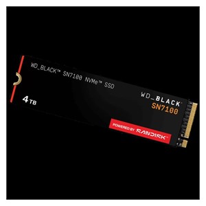 SanDisk 4TB WD Black SN7100 M.2 2280 PCI-e 4.0 NVMe 1.4 SSD drive