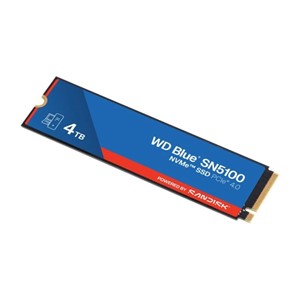 SanDisk 4TB WD Blue SN5100 M.2 2280 PCI-e 4.0 NVMe 1.4c SSD drive