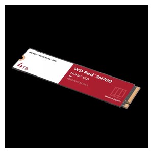 SanDisk 4TB WD Red SN700 M.2 2280 PCI-e 3.0 NVMe 1.3 SSD drive