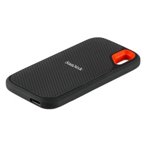 SanDisk 500GB Extreme Portable SSD NVMe USB-C 3.2 rugged external SSD drive