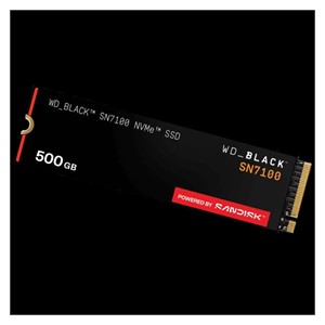 SanDisk 500GB WD Black SN7100 M.2 2280 PCI-e 4.0 NVMe 1.4 SSD drive