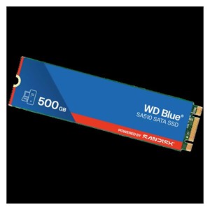 SanDisk 500GB WD Blue SA510 M.2 2280 SATA 6Gb /s SSD drive