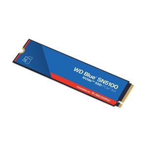 SanDisk 500GB WD Blue SN5100 M.2 2280 PCI-e 4.0 NVMe 1.4c SSD drive