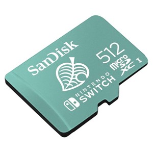 SanDisk 512 GB microSDXC UHS-I memory card for Nintendo Switch