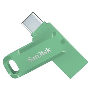 SanDisk 512GB Ultra Dual Drive Go USB-C /A 3.2 USB flash drive (green)