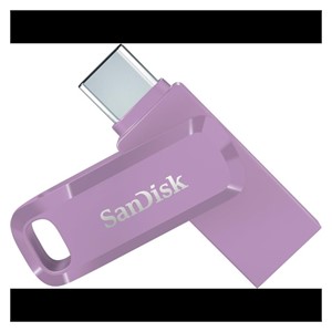 SanDisk 512GB Ultra Dual Drive Go USB-C /A 3.2 USB flash drive (purple)