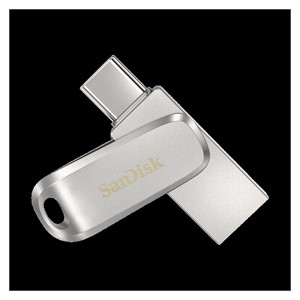 SanDisk 512GB Ultra Dual Drive Luxe USB-C /USB-A 3.2 Gen 1 USB Flash Drive