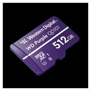 SanDisk 512GB WD Purple QD101 SC Ultra Endurance Class 10 UHS 1(U1) microSDXC card