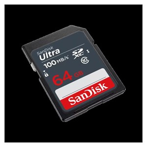 SanDisk 64 GB Ultra SDXC Class 10 Memory Card