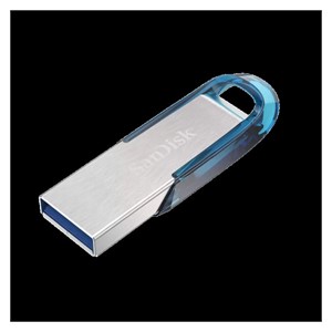 SanDisk 64GB Ultra Flair USB-A 3.0 USB Flash Drive (Blue)