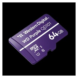SanDisk 64GB WD Purple QD101 SC Ultra Endurance Class 10 UHS 1(U1) microSDXC card