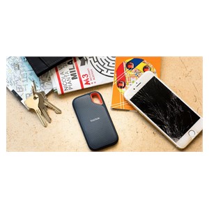 SanDisk Extreme Portable 2 TB USB Type-C 3.2 Gen 2 (3.1 Gen 2) Black
