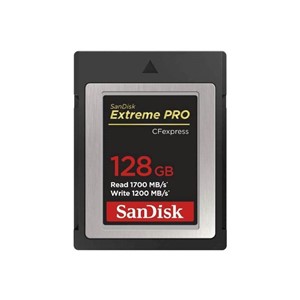 SanDisk Extreme PRO CFexpress Type B, 128GB, 1700MB /s read, 1200MB /s write