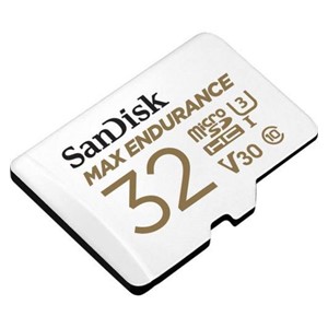 SanDisk MAX ENDURANCE microSDHC 32GB + SD Adapter