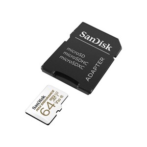 SanDisk MAX ENDURANCE microSDXC 64GB + SD Adapter