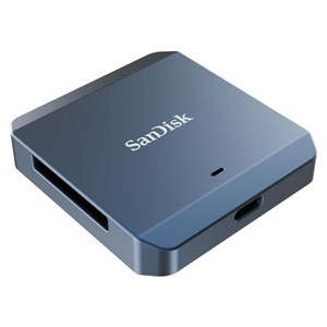 SanDisk PRO-CINEMA CFexpress USB-C 3.2 card reader