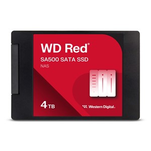 SanDisk Red WD ™ SA500 SATA SSD 2,5 /7 mm POWERED BY 4 TB
